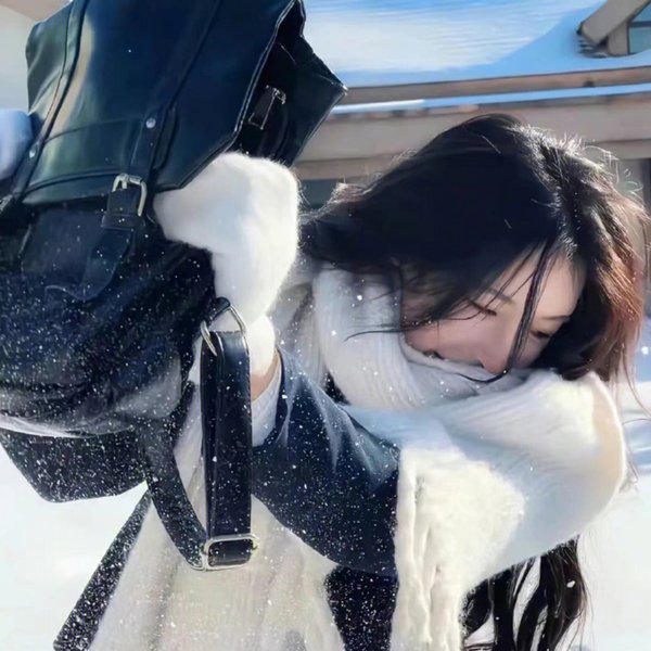 9顶假发的女孩海报